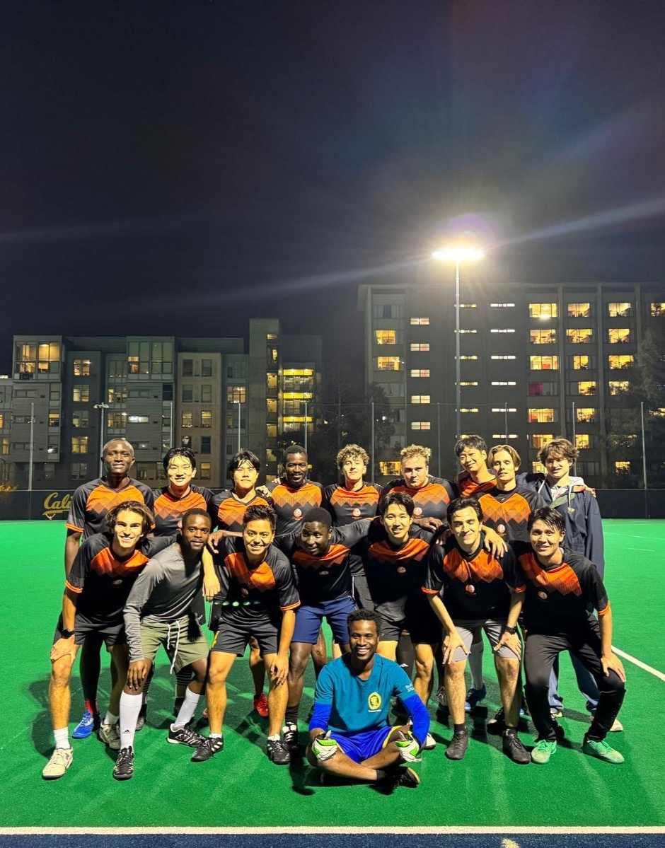 Keeper in IM League team